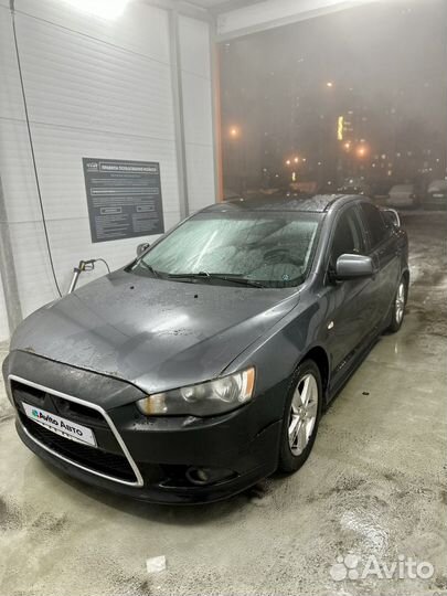 Mitsubishi Lancer 1.8 МТ, 2008, 200 000 км