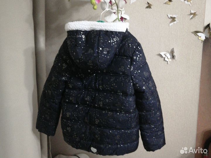 Куртка зимняя для девочки