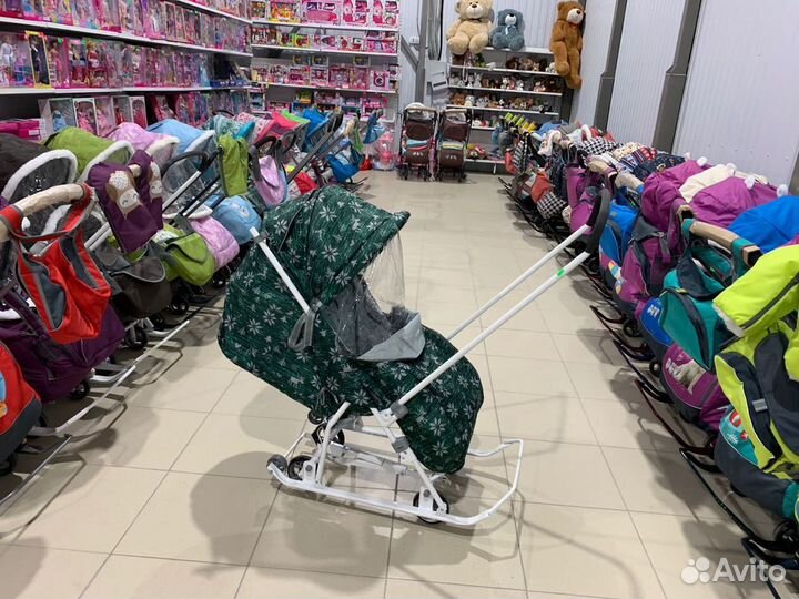 Санки коляска