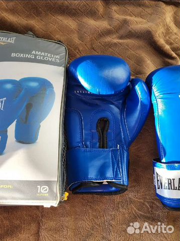 Боксерские перчатки everlast