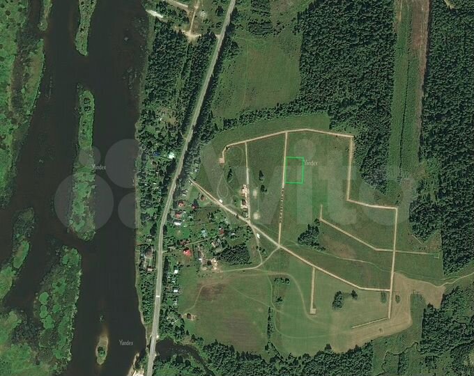 Дом 70 м² на участке 30 сот.