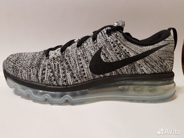 Nike Flyknit Max 620659 105 женские us 7/8.5