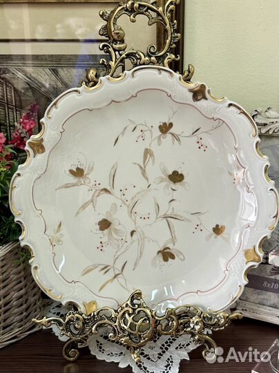 Великолепное блюдо Reichenbach