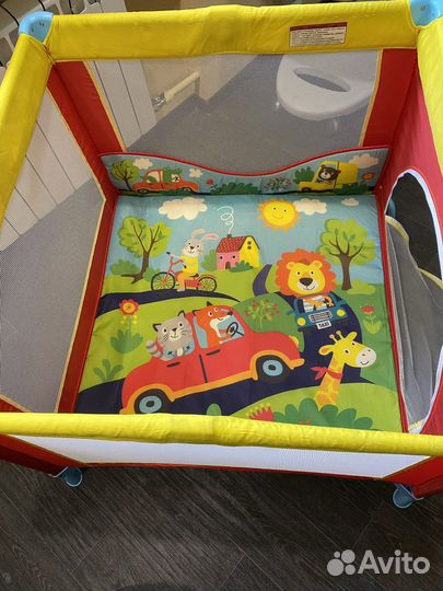 Манеж детский