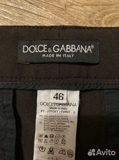 Dolce gabbana брюки 46-48