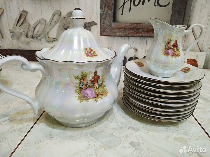 Чайный и Кофейный сервизы