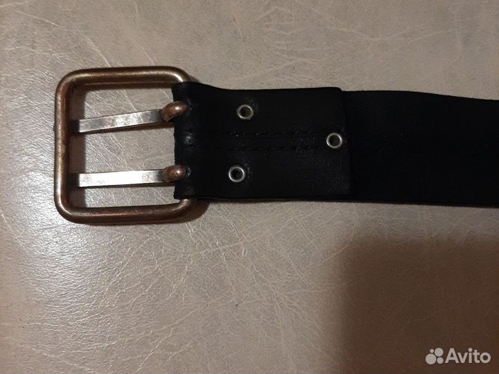 Ремень кожаный