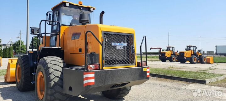 Фронтальный погрузчик Lonking CDM856, 2023