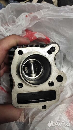 Поршневая на мопед