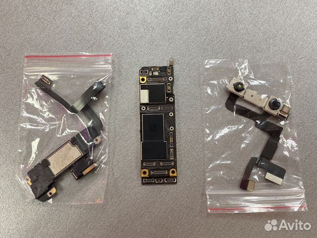 Материнская плата iPhone 11 (донор запчасть)