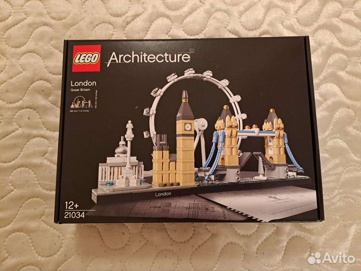 Lego Architecture 21034