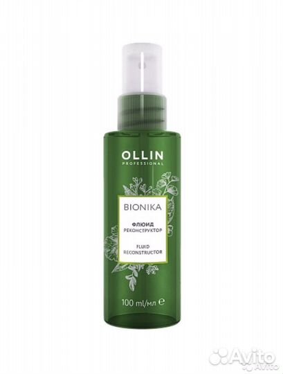 Продукция для проф. ухода за волосами от ollin