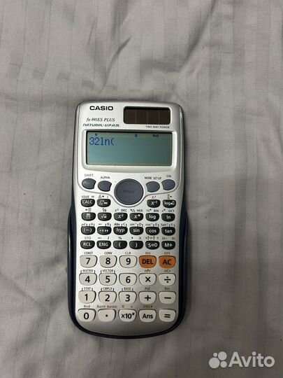 Калькулятор casio fx-991ES plus ОГЭ/ЕГЭ