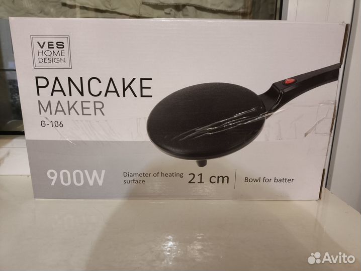 Блинница VES Electric G-106