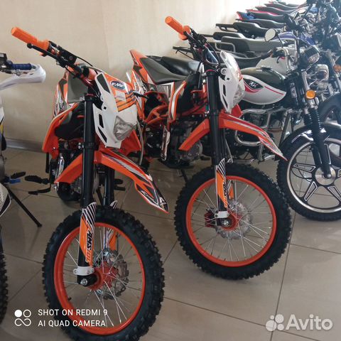 Мотоцикл Roliz Кросс 125 NEW