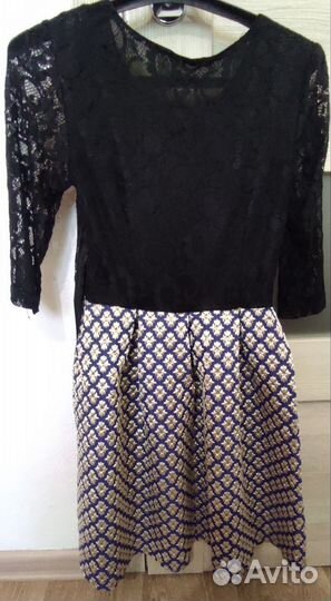 Вечернее платье 40