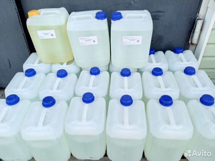 Пергидроль для бассейна, перекись водорода