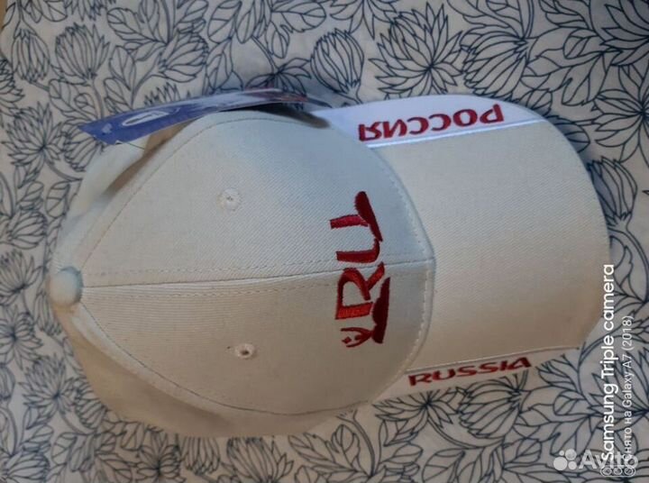 Adidas бейсболка Сборной России