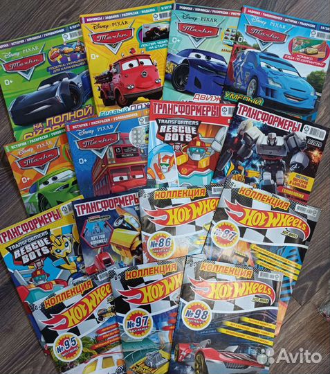 Книги и журналы развивающие