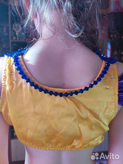 Костюм для восточного танца детский