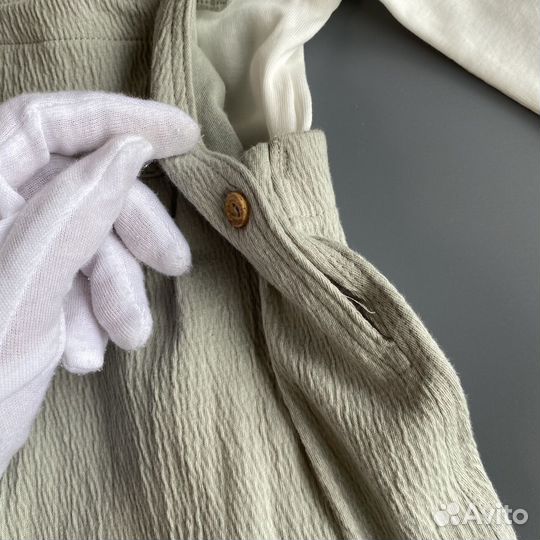 Комбинезон и боди h&m 62