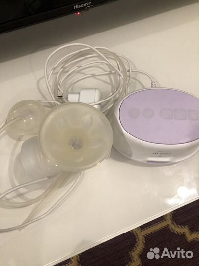 Молокоотсос avent электрический