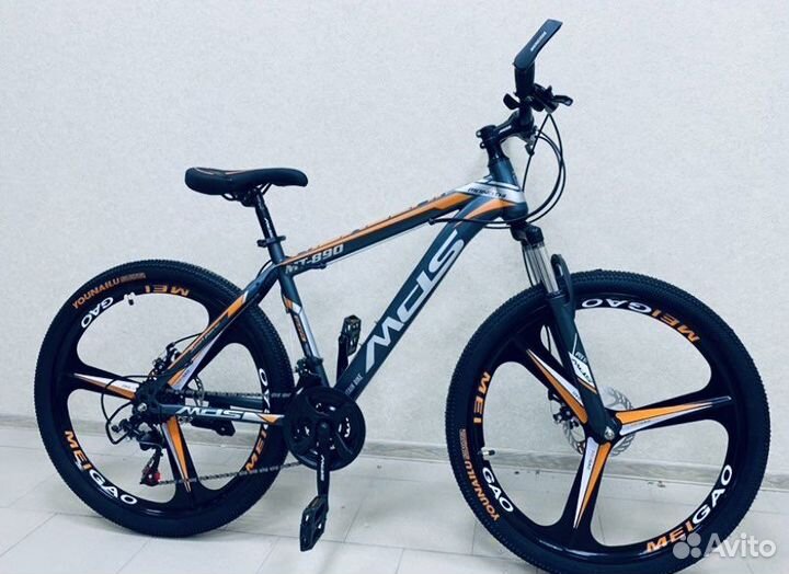 Велосипед литье