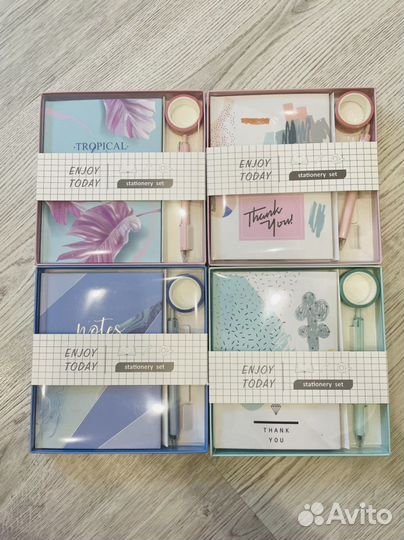 Подарочный канцелярский набор в ассортименте