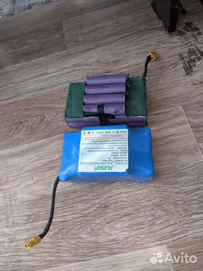 Аккумуляторы от гироскутера