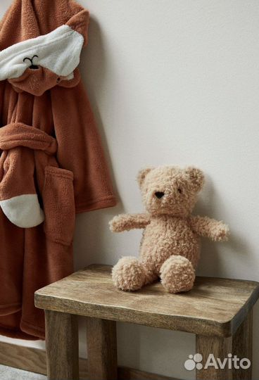 Плюшевый мишка hm новый