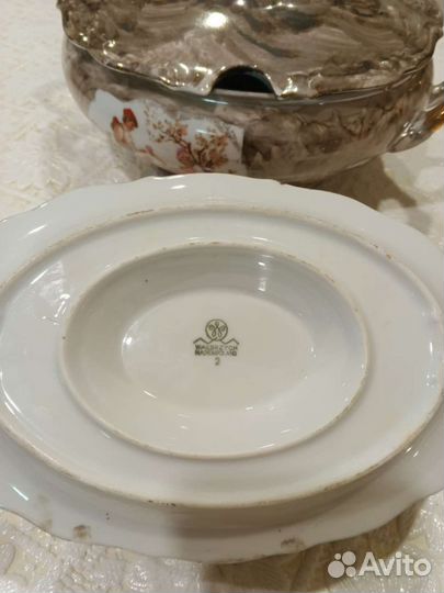 Набор столовой посуды фарфор