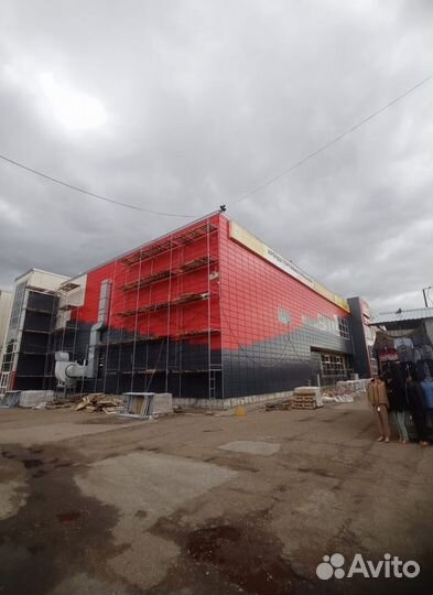 Фасадные панели металлические