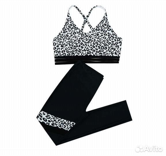 Костюм для фитнеса женский