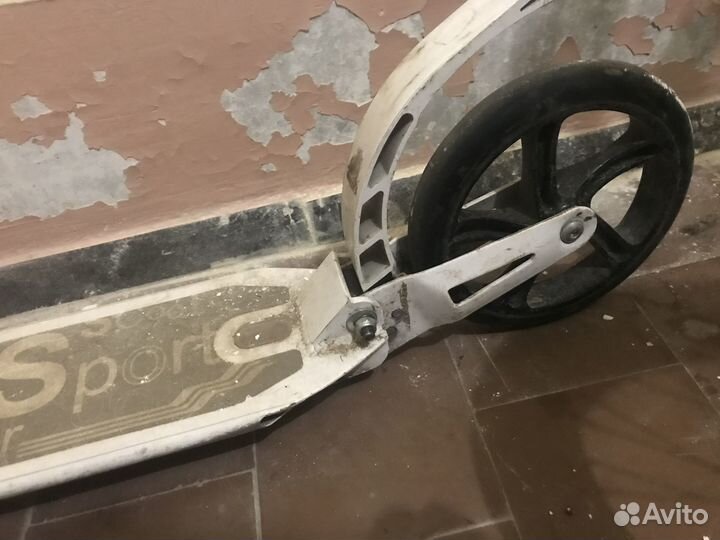 Самокат для города