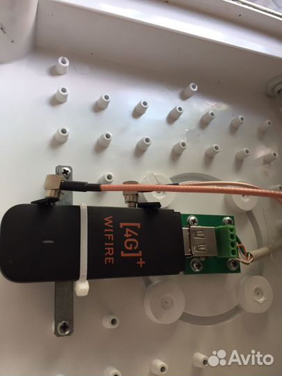 Антенна для усиления интернета 4g + 4g модем