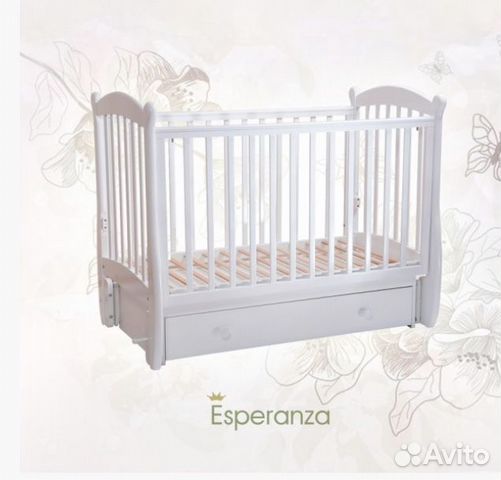 Детская Кровать Esperanza Monica+детский матрас