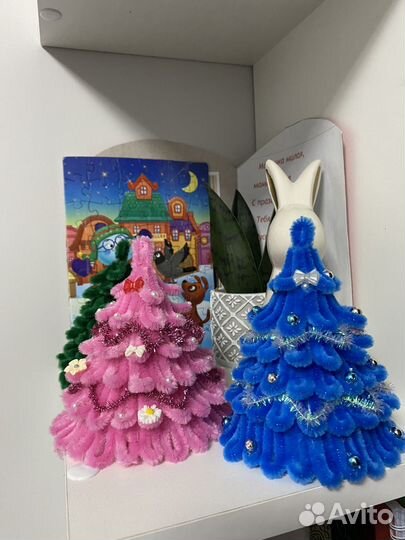 Елка ручной работы