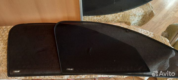 Каркасные шторки skoda