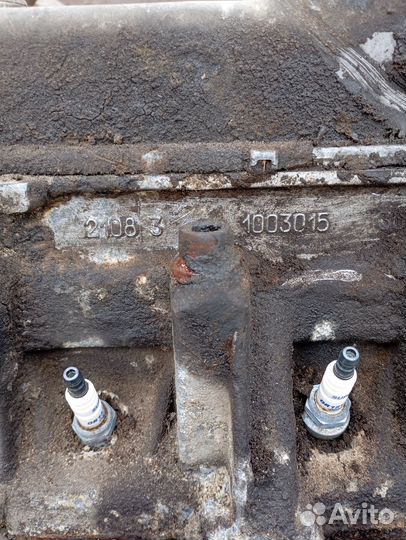 Двигатель ваз 8 клапанный 21083 по запчастям