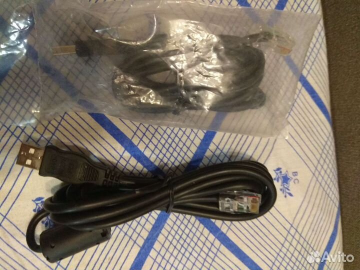 Кабель USB - RJ-45