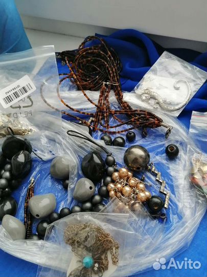 Бусы, серьги и т.д. для рукоделия, поделок