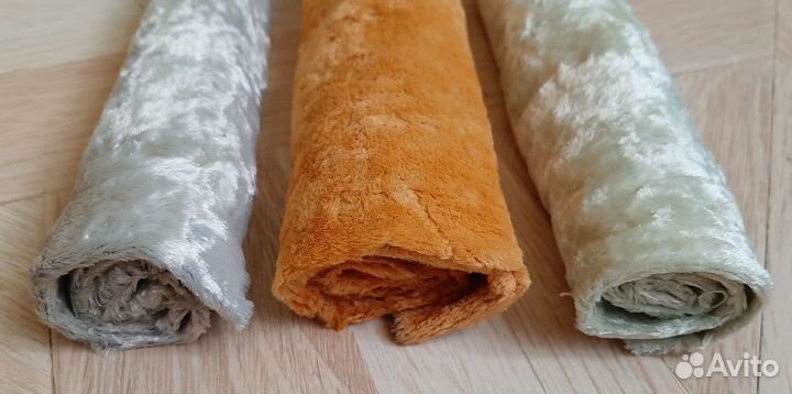 Набор плюша ручного окраса