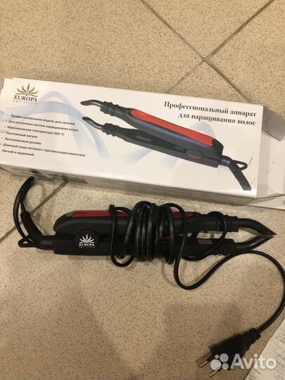 Аппарат для наращивания волос