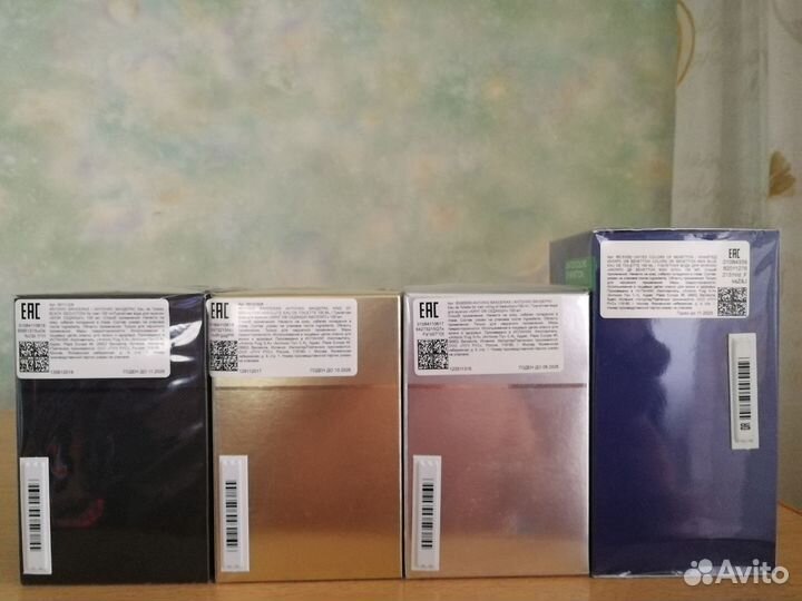 Туалетная вода Antonio Banderas,Benetton Blue100ml