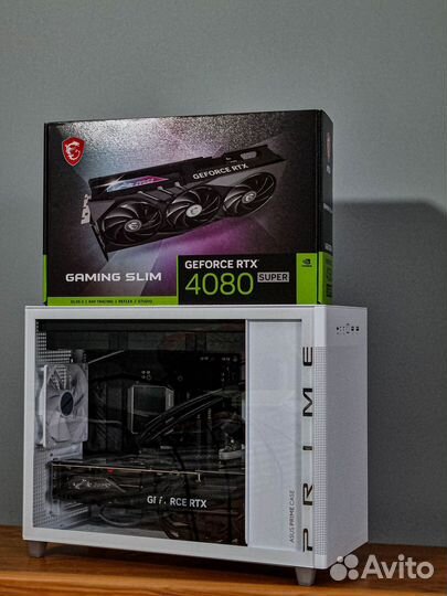 Игровой компьютер RTX 4080 Super + Ryzen 7 7800x3d