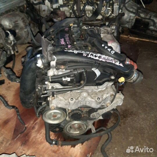 Двигатель Peugeot 308 EP6 turbo 2007-2014