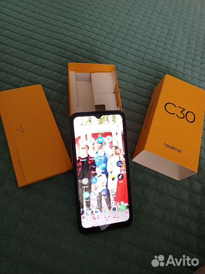 Realme c30s 32