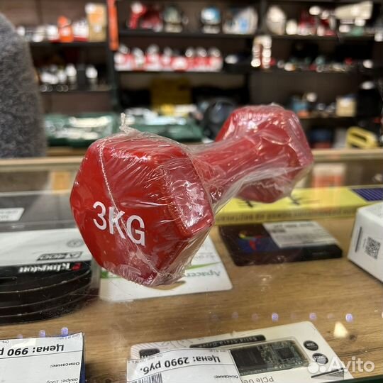 Гантеля 3кг