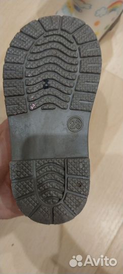 Резиновые сапоги