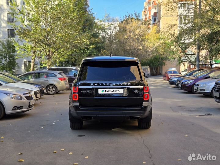 Land Rover Range Rover 3.0 AT, 2019, 129 000 км